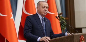 Erdoğan: Bayram ikramiyesini 1100 lira yapacağız
