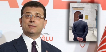 İmamoğlu'na 'Türbeye girerken ellerini arkadan bağladı' soruşturması