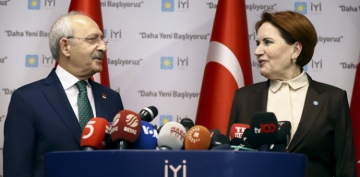 Kılıçdaroğlu '128 milyar dolar ve damat nerede?' diye sordu, Akşener yanıt verdi