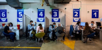 İsrail’de binden az Covid-19 vakası kaldı
