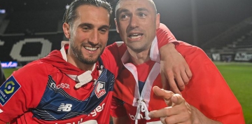 Lille, Fransa liginde şampiyon oldu