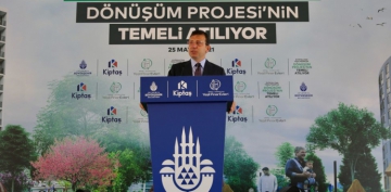 Yeşilpınar’da kentsel dönüşüm başladı