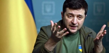 Zelenskiy, Batı'ya seslendi: “Bana savaş uçağı verin”