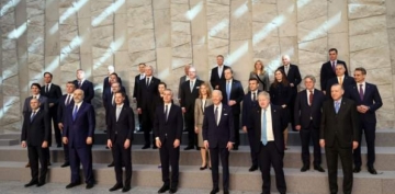 NATO liderleri ortak açıklama yayımladı