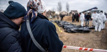 Ukrayna: Kiev çevresinde 1200'den fazla ceset tespit edildi