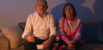Kılıçdaroğlu karanlıkta açıklama yaptı
