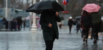 Meteoroloji’den sağanak yağış uyarısı: Sıcaklıklar azalacak
