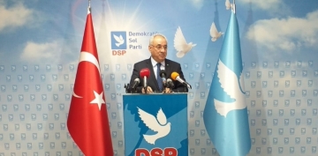 DSP Lideri Aksakal: Ak Parti toplum desteğini kaybetmiştir