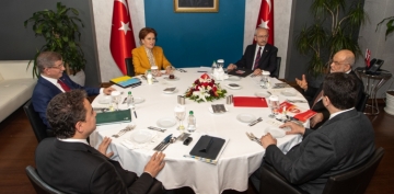 6'lı masa bugün toplanıyor