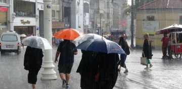 Meteoroloji'den kuvvetli yağış uyarısı