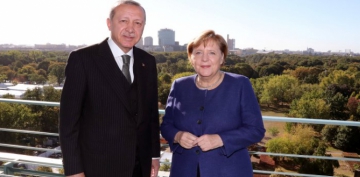 Merkel'le Erdoğan Libya'yı konuştu