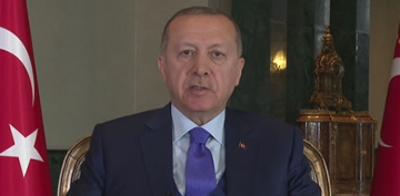 Erdoğan, Hakkari'deki askerlerin yeni yılını kutladı
