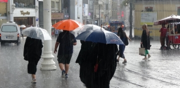 Meteoroloji’den Marmara için sağanak uyarısı
