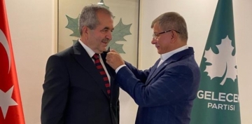 TBMM eski Genel Sekreter Yardımcısı Çitfçi Gelecek Partisi’ne katıldı