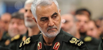 İran Devrim Muhafızları komutanı Kasım Süleymani öldürüldü