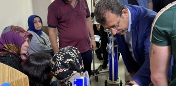 İmamoğlu'ndan kaza açıklaması: Şoför fenalık geçirdi