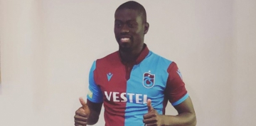 Trabzonspor Ndiaye'yi KAP'a bildirdi