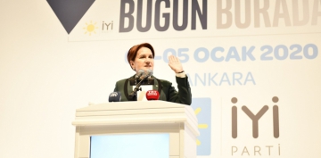 Akşener'den Erdoğan'a: Suriye'ye gidip Esad'la görüşmeye hazırım