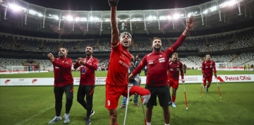 Ampute Futbol Milli Takımı dünya şampiyonu