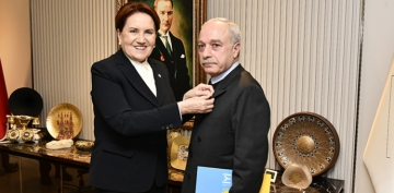 Erdal Sarızeybek İYİ Parti'ye katıldı