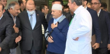 Binali Yıldırım taburcu oldu