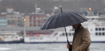 Hafta ortası için sağanak uyarısı