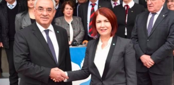 Handan Toprak DSP Genel Başkan Yardımcısı oldu!