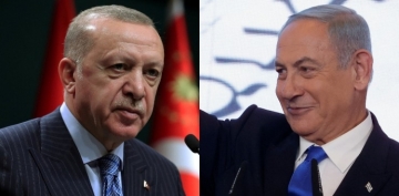 Erdoğan Netanyahu’yla görüştü