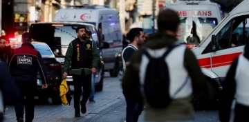 İstiklal Caddesi'ndeki saldırı: 17 kişi tutuklandı, 29 kişi sınır dışı edilecek