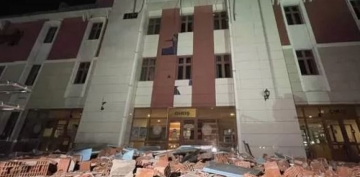 DÃ¼zceâde 6 bÃ¼yÃ¼klÃ¼ÄÃ¼nde deprem: Biri aÄÄ±r 61 yaralÄ±