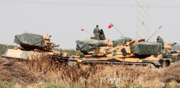 Barış Pınarı Harekâtında 4 asker şehit oldu