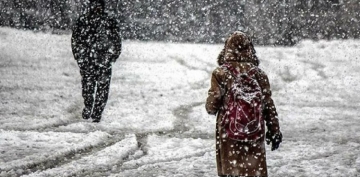 Meteoroloji’den yağmur ve kar uyarısı