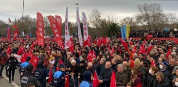 Saraçhane’de tarihi buluşma: Altılı Masa meydana iniyor