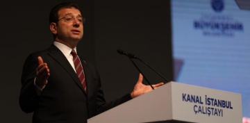 İmamoğlu: “Türkiye, Kanal İstanbul’a mecbur bir ülke değildir”