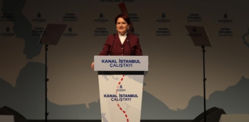 Akşener’den “Kanal İstanbul” yorumu
