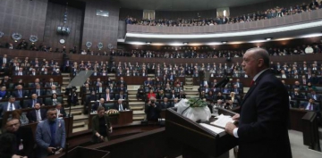 Erdoğan: Hafter önce 'evet' dedi sonra kaçtı
