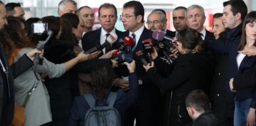 İmamoğlu’dan TBB’ye kongresine tepki