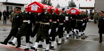Tel Abyad şehitlerine veda