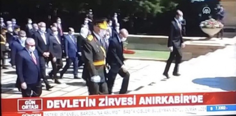 Akit TV’nin ‘Anırkabir’ ifadesi RTÜK'e taşındı