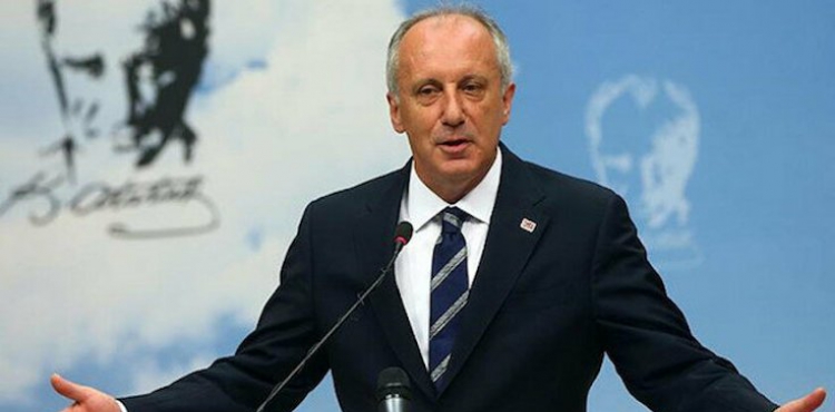 İddia: Muharrem İnce'nin ihracı için dilekçe verildi