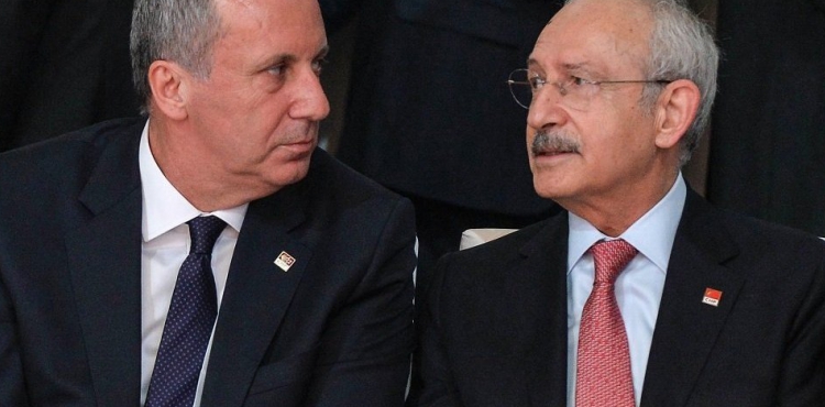 Kılıçdaroğlu İnce'yi reddetti!