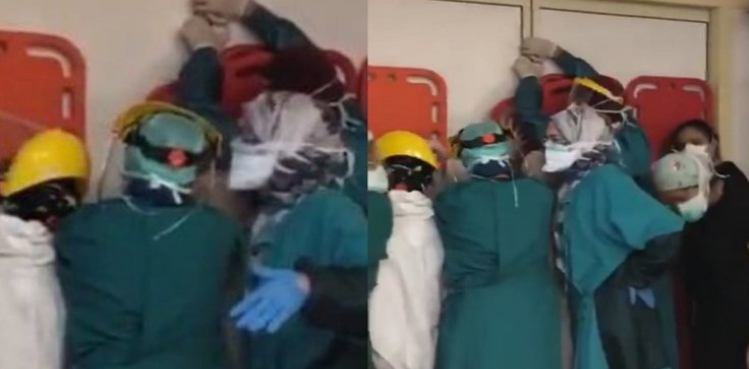 Ankara'da sağlık çalışanlarına saldırıya tutuklama talebi