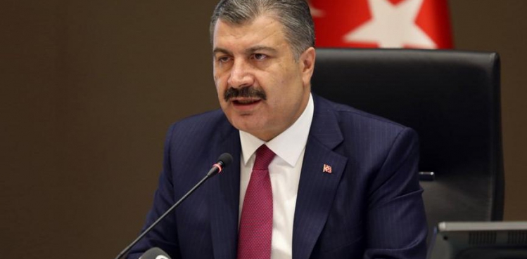 Türkiye'de 1721 yeni korona virüsü vakası tespit edildi