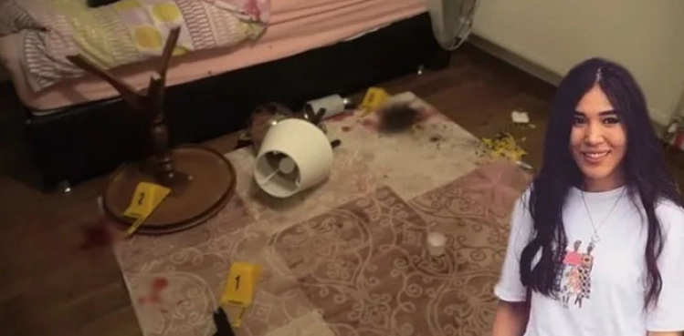 Nadira Kadirova'nın odasının görüntüleri ortaya çıktı