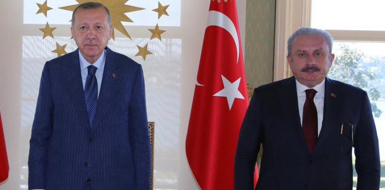 Erdoğan imzaladı, Şentop uygulamıyor!