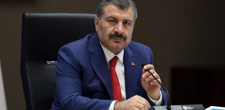 Fahrettin Koca: Bugün 1615 hasta tespit edildi