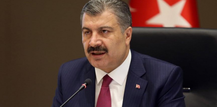 Bakan Koca son rakamları açıkladı: 1649 yeni vaka