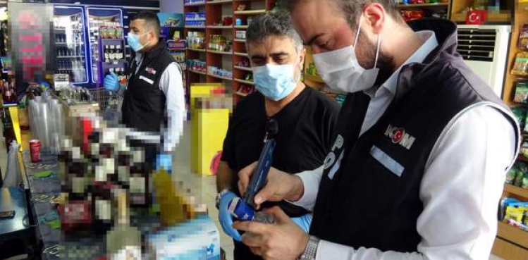 İstanbul'da sahte içki sebebiyle ölenlerin sayısı 7'ye yükseldi