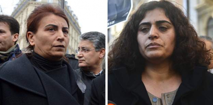 Aysel Tuğluk ve Sebahat Tuncel hakkında tutuklama kararı