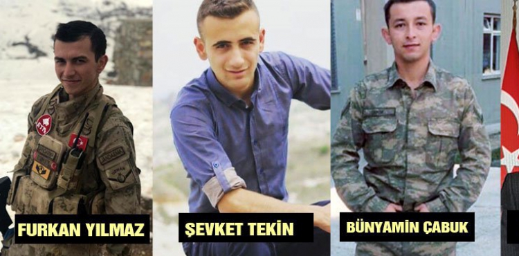 Acı haberler peş peşe: 5 asker şehit düştü